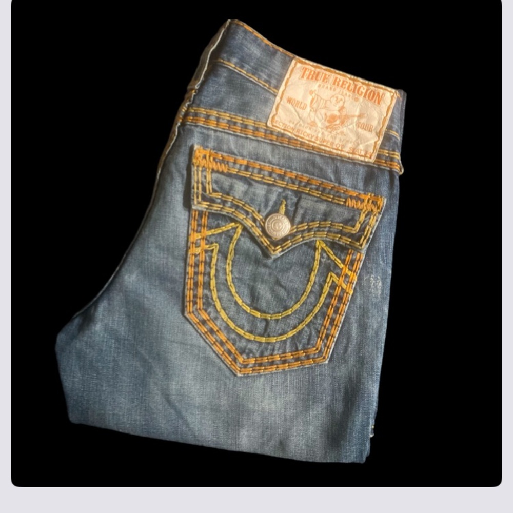 Rare! TrueReligion Men’s Ricky SuperQT (2010) size 32x34 🇺🇸